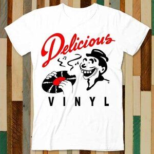 Delicious Vinly Music Record Label Rap Hip Hop T Shirt